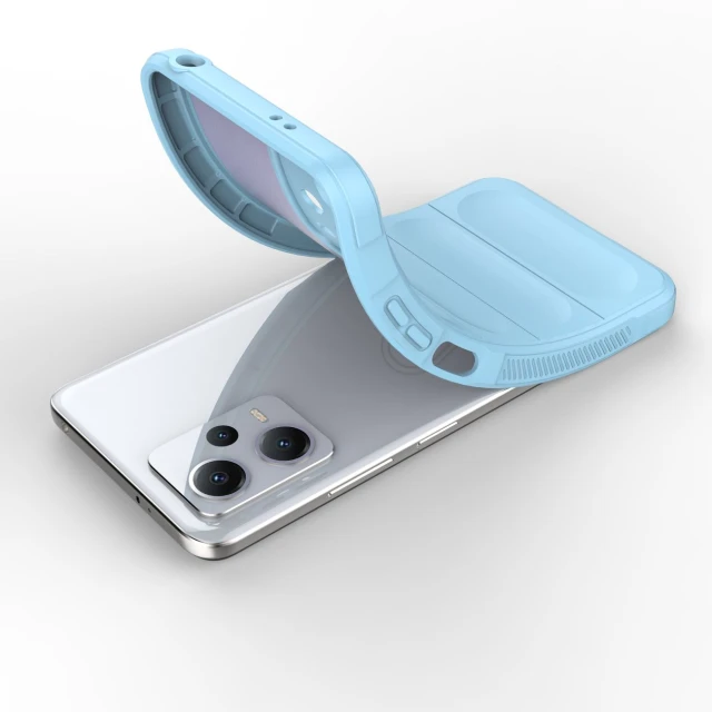 Чохол HRT Magic Shield Case для Xiaomi Redmi Note 12 5G | Poco X5 5G Light Blue (9145576277478)