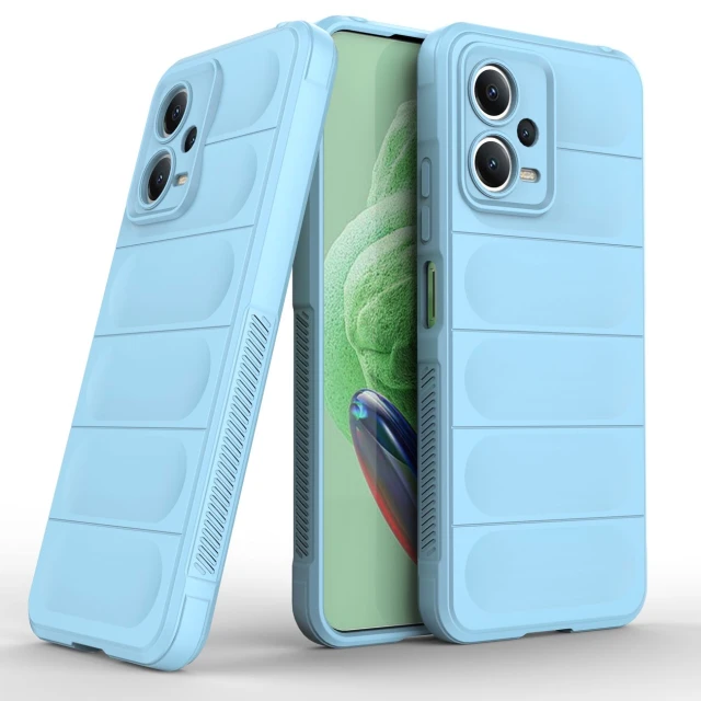 Чохол HRT Magic Shield Case для Xiaomi Redmi Note 12 5G | Poco X5 5G Light Blue (9145576277478)