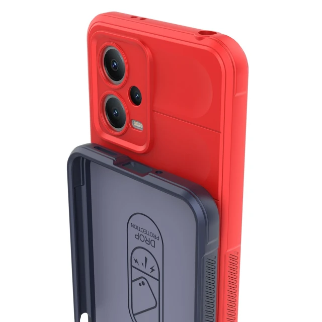 Чохол HRT Magic Shield Case для Xiaomi Redmi Note 12 5G | Poco X5 5G Light Blue (9145576277478)