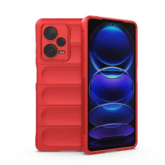 Чохол HRT Magic Shield Case для Xiaomi Redmi Note 12 Pro Plus Red (9145576277546)