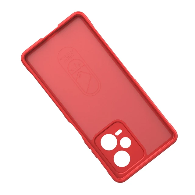 Чохол HRT Magic Shield Case для Xiaomi Redmi Note 12 Pro Plus Red (9145576277546)