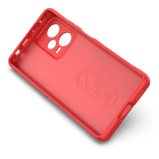 Чохол HRT Magic Shield Case для Xiaomi Redmi Note 12 Pro Plus Red (9145576277546)