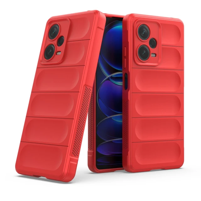 Чохол HRT Magic Shield Case для Xiaomi Redmi Note 12 Pro Plus Red (9145576277546)