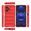 Чохол HRT Magic Shield Case для Xiaomi Redmi Note 12 Pro Plus Red (9145576277546)
