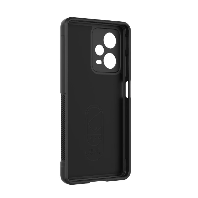 Чохол HRT Magic Shield Case для Xiaomi Redmi Note 12 Pro Plus Red (9145576277546)