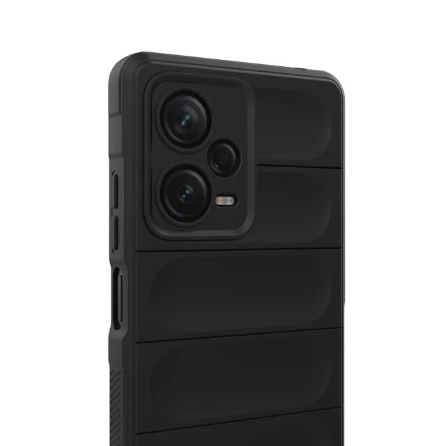 Чохол HRT Magic Shield Case для Xiaomi Redmi Note 12 Pro Plus Red (9145576277546)