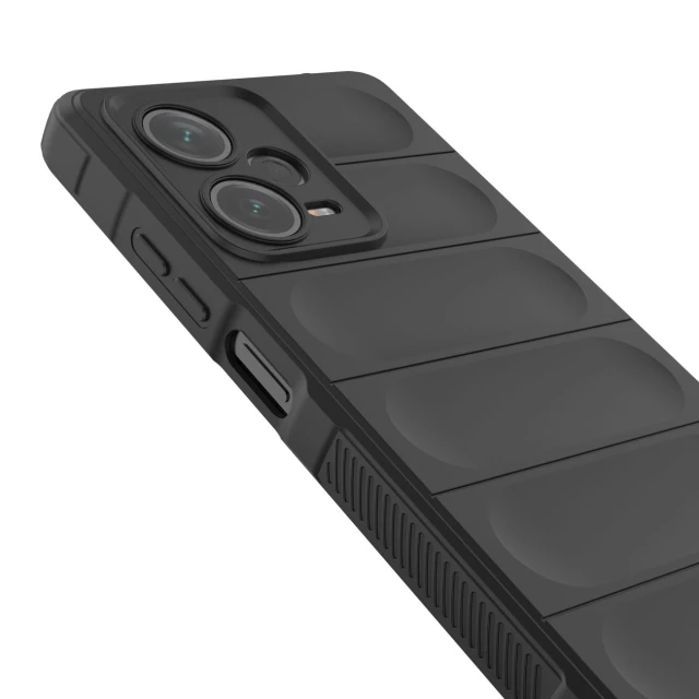 Чохол HRT Magic Shield Case для Xiaomi Redmi Note 12 Pro Plus Red (9145576277546)