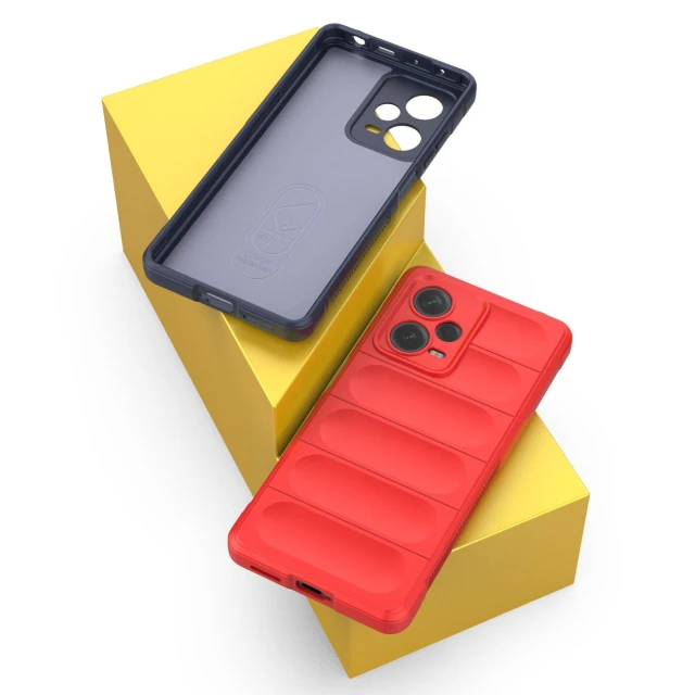 Чохол HRT Magic Shield Case для Xiaomi Redmi Note 12 Pro Plus Red (9145576277546)