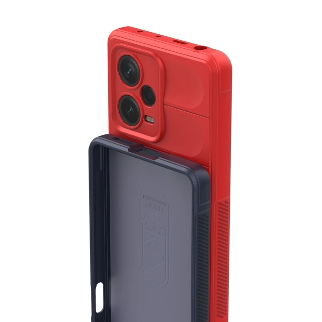 Чохол HRT Magic Shield Case для Xiaomi Redmi Note 12 Pro Plus Red (9145576277546)