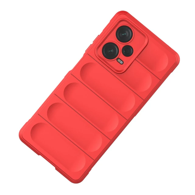 Чохол HRT Magic Shield Case для Xiaomi Redmi Note 12 Pro Plus Red (9145576277546)