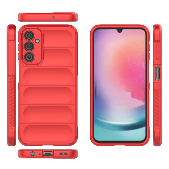 Чохол HRT Magic Shield Case для Samsung Galaxy A24 4G Red (9145576277591)