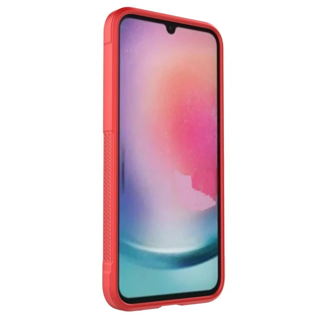Чохол HRT Magic Shield Case для Samsung Galaxy A24 4G Red (9145576277591)