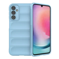 Чохол HRT Magic Shield Case для Samsung Galaxy A24 4G Light Blue (9145576277621)
