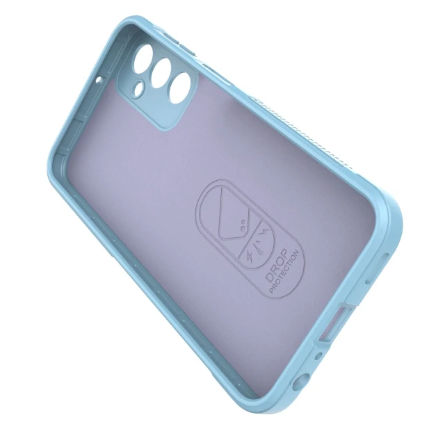 Чохол HRT Magic Shield Case для Samsung Galaxy A24 4G Light Blue (9145576277621)