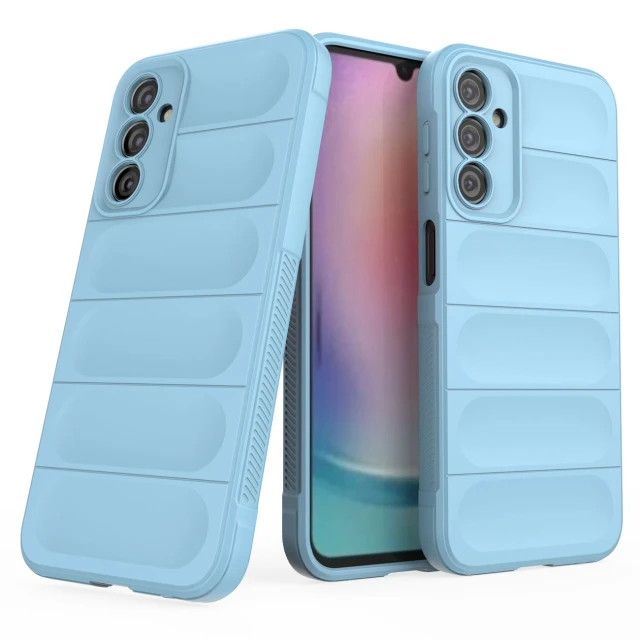 Чохол HRT Magic Shield Case для Samsung Galaxy A24 4G Light Blue (9145576277621)