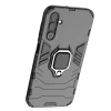 Чохол HRT Ring Armor для Samsung Galaxy A24 4G Black (9145576277638)