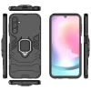 Чохол HRT Ring Armor для Samsung Galaxy A24 4G Black (9145576277638)