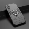 Чохол HRT Ring Armor для Samsung Galaxy A24 4G Black (9145576277638)