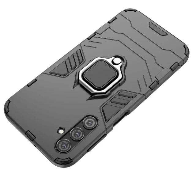 Чохол HRT Ring Armor для Samsung Galaxy A24 4G Black (9145576277638)