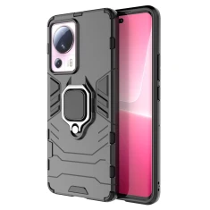 Чохол HRT Ring Armor для Xiaomi 13 Lite Black (9145576277645)