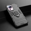 Чохол HRT Ring Armor для Xiaomi 13 Lite Black (9145576277645)