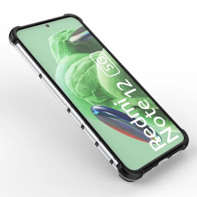 Чохол HRT Honeycomb для Xiaomi Redmi Note 12 5G | Poco X5 5G Black (9145576277690)