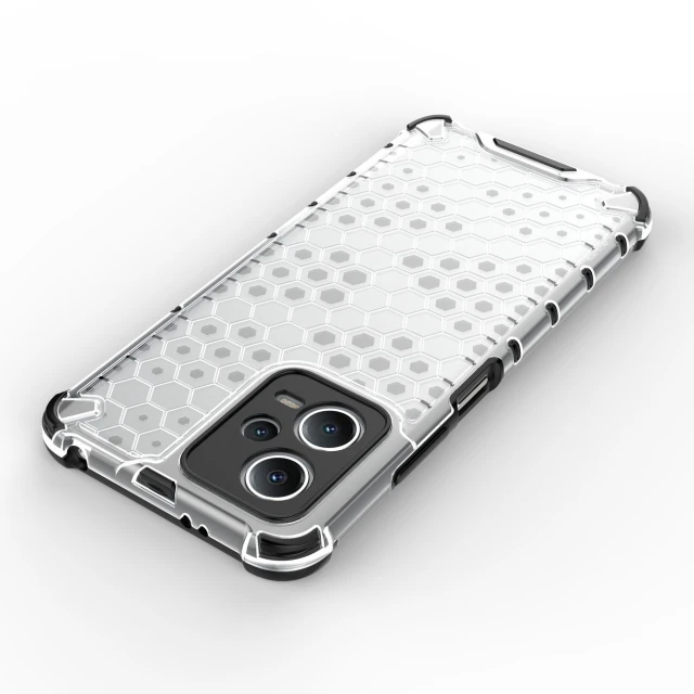 Чохол HRT Honeycomb для Xiaomi Redmi Note 12 5G | Poco X5 5G Black (9145576277690)