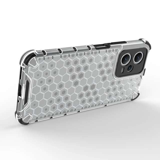 Чохол HRT Honeycomb для Xiaomi Redmi Note 12 5G | Poco X5 5G Black (9145576277690)