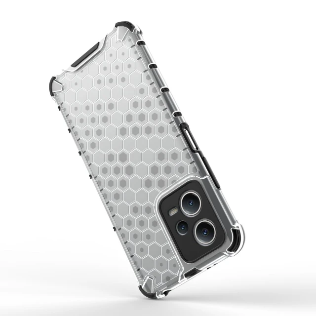 Чохол HRT Honeycomb для Xiaomi Redmi Note 12 5G | Poco X5 5G Black (9145576277690)