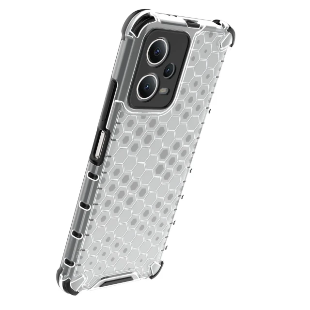 Чохол HRT Honeycomb для Xiaomi Redmi Note 12 5G | Poco X5 5G Black (9145576277690)