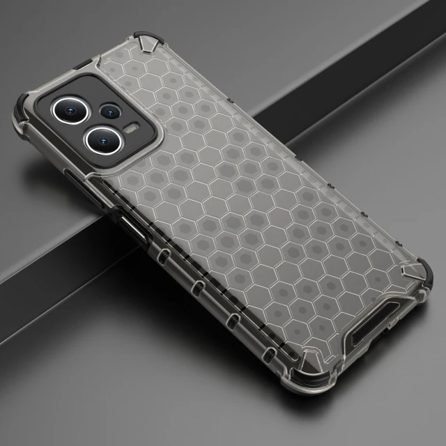 Чохол HRT Honeycomb для Xiaomi Redmi Note 12 5G | Poco X5 5G Black (9145576277690)
