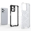 Чохол HRT Honeycomb для Xiaomi Redmi Note 12 5G | Poco X5 5G Black (9145576277690)