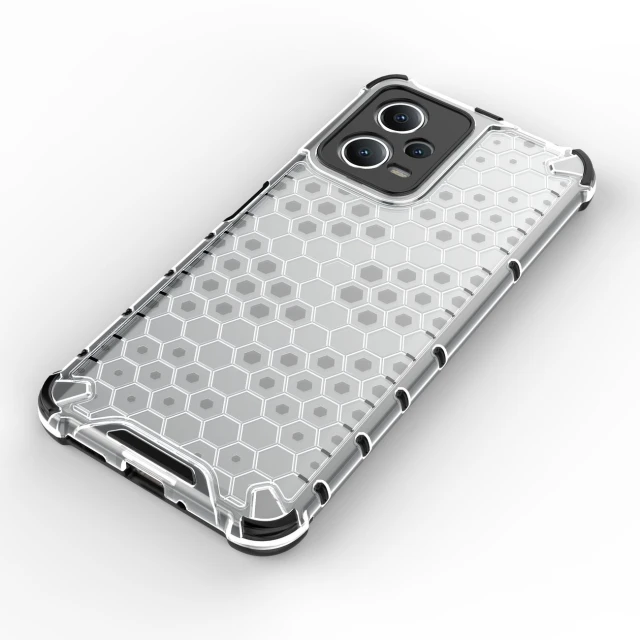 Чохол HRT Honeycomb для Xiaomi Redmi Note 12 5G | Poco X5 5G Black (9145576277690)