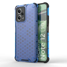 Чохол HRT Honeycomb для Xiaomi Redmi Note 12 5G | Poco X5 5G Blue (9145576277706)