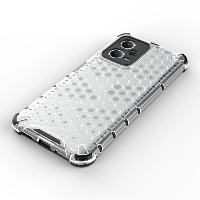 Чехол HRT Honeycomb для Xiaomi Redmi Note 12 5G | Poco X5 5G Blue (9145576277706)