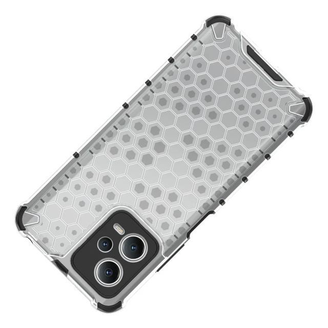 Чехол HRT Honeycomb для Xiaomi Redmi Note 12 5G | Poco X5 5G Blue (9145576277706)