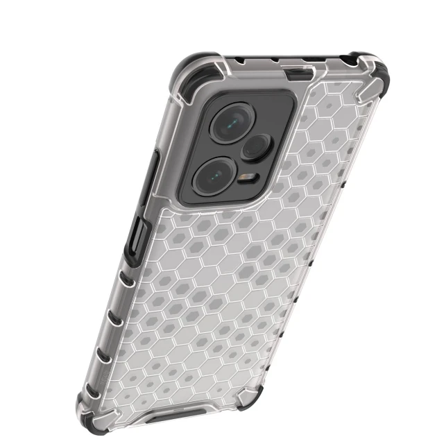 Чохол HRT Honeycomb для Xiaomi Redmi Note 12 Pro Plus Black (9145576277737)