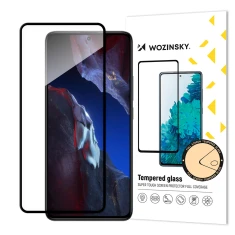 Защитное стекло Wozinsky Tempered Glass 9H Full Glue для Xiaomi Poco F5 Pro Black (9145576277928)