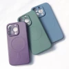 Чохол Hurtel Silicone Case для iPhone 14 Plus Blue with MagSafe (9145576278284)