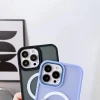 Чохол Hurtel Color Matte Case для iPhone 14 Plus Green with MagSafe (9145576278796)
