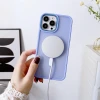 Чохол Hurtel Color Matte Case для iPhone 14 Plus Green with MagSafe (9145576278796)