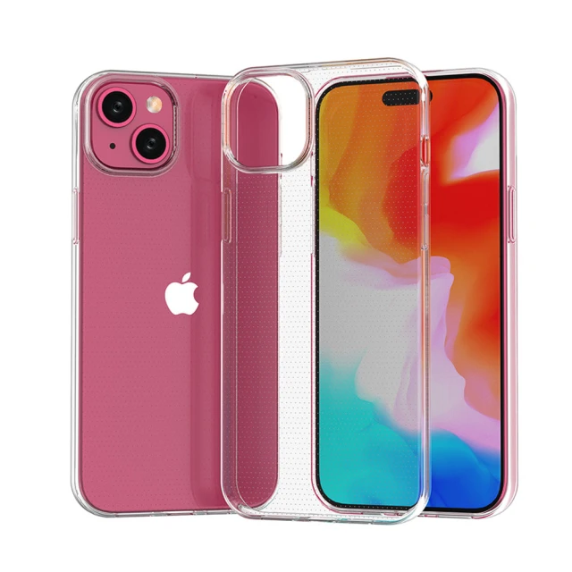 Чохол HRT Ultra Clear для iPhone 15 Plus Transparent (9145576278963)