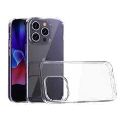 Чохол HRT Ultra Clear для iPhone 15 Pro Transparent (9145576278970)