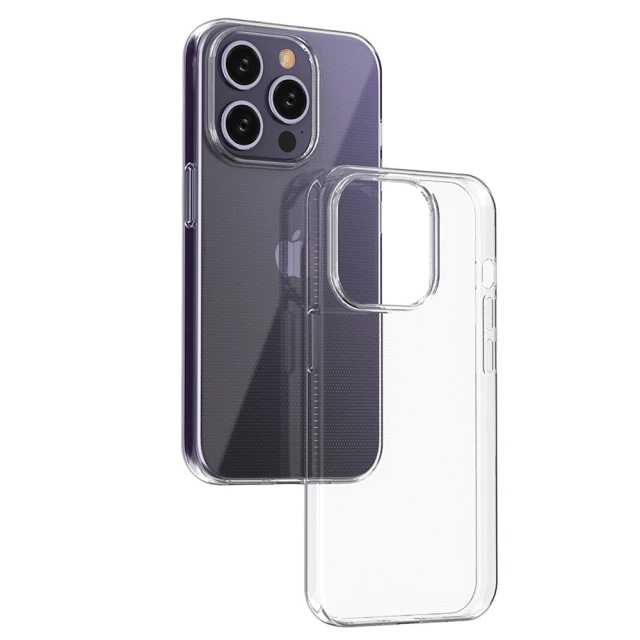 Чохол HRT Ultra Clear для iPhone 15 Pro Transparent (9145576278970)