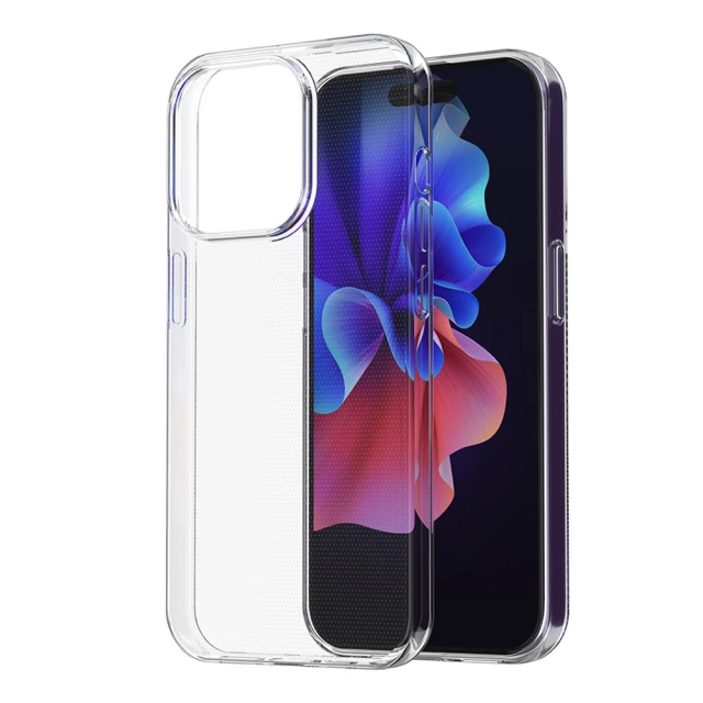 Чохол HRT Ultra Clear для iPhone 15 Pro Transparent (9145576278970)