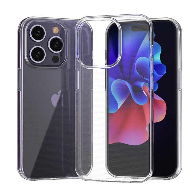 Чохол HRT Ultra Clear для iPhone 15 Pro Transparent (9145576278970)