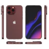 Чехол HRT Ultra Clear для iPhone 15 Pro Max Transparent (9145576278987)