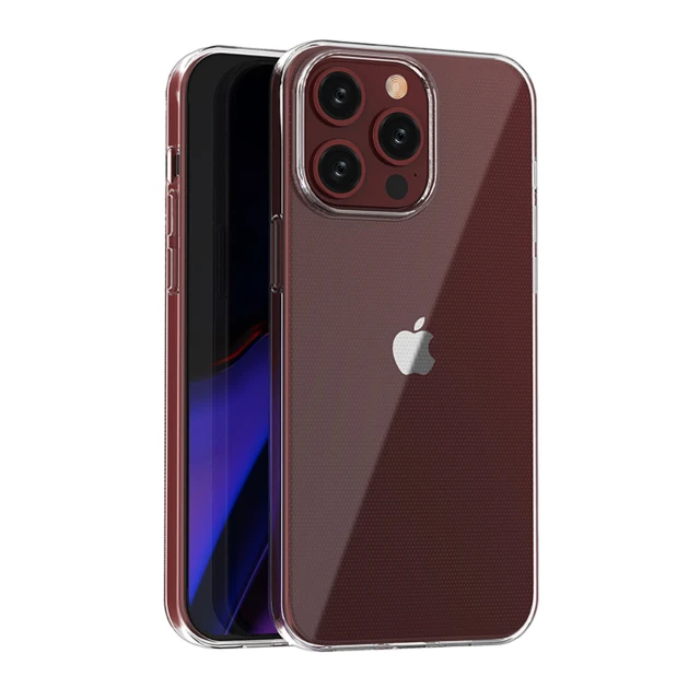 Чехол HRT Ultra Clear для iPhone 15 Pro Max Transparent (9145576278987)