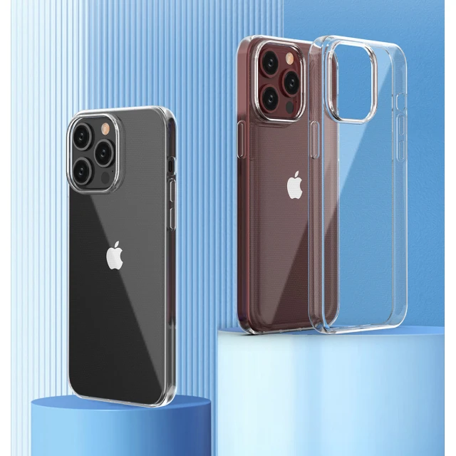 Чехол HRT Ultra Clear для iPhone 15 Pro Max Transparent (9145576278987)