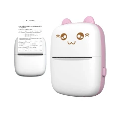 Термопринтер Hurtel Mini Cat Pink (HURC9P)